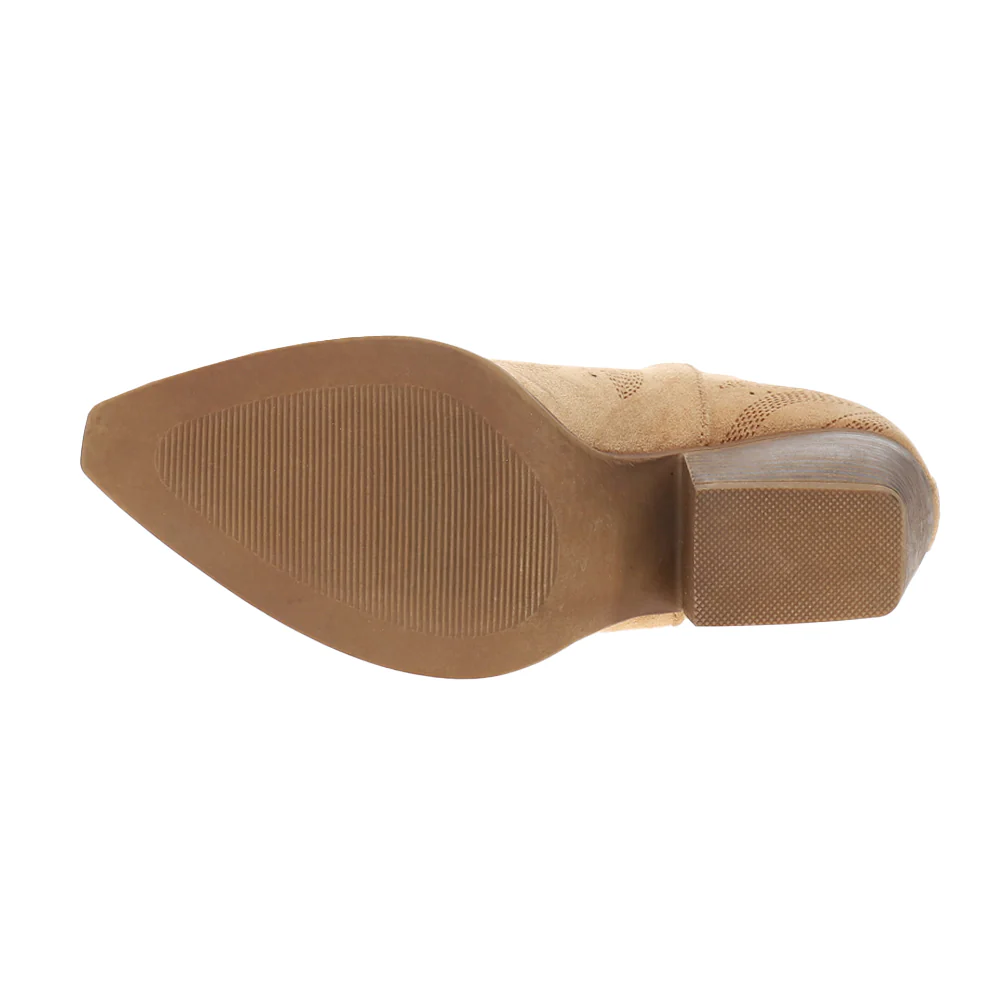 Olivia Pointed Toe Cowboy Booties - Image 5