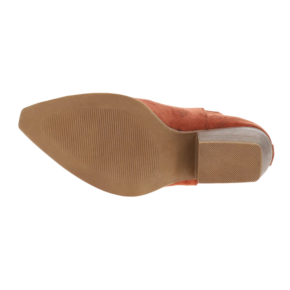 Olivia Pointed Toe Cowboy Booties - Image 5