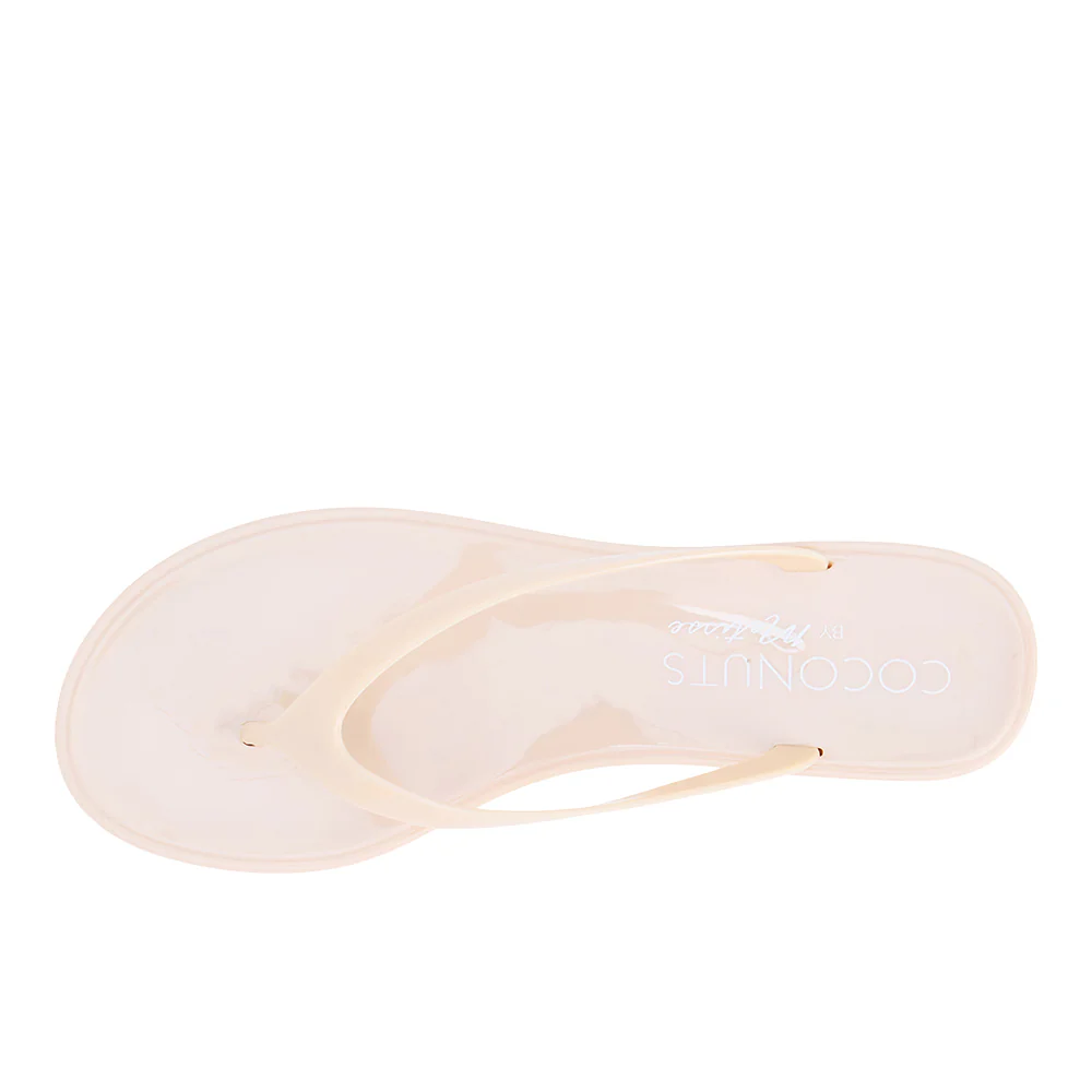 Olsen Jelly Flip Flop Sandals - Image 4