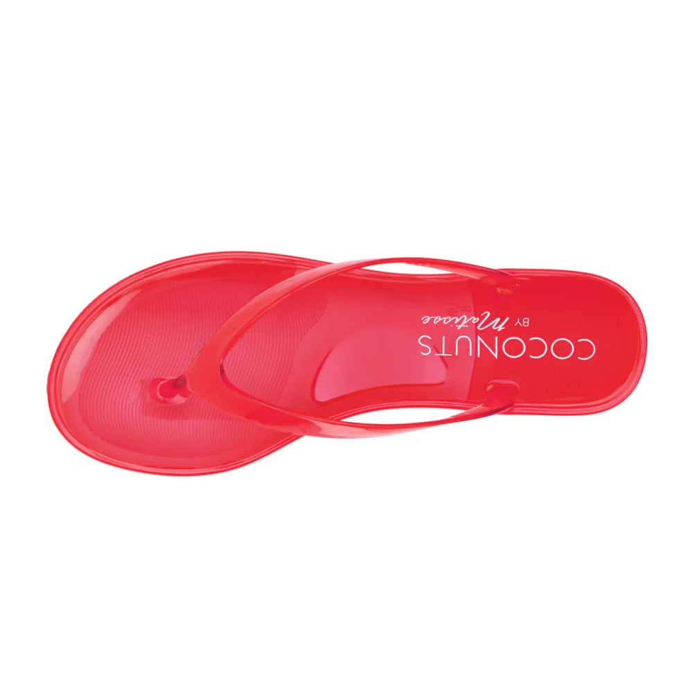 Olsen Jelly Flip Flop Flip Flops - Image 4