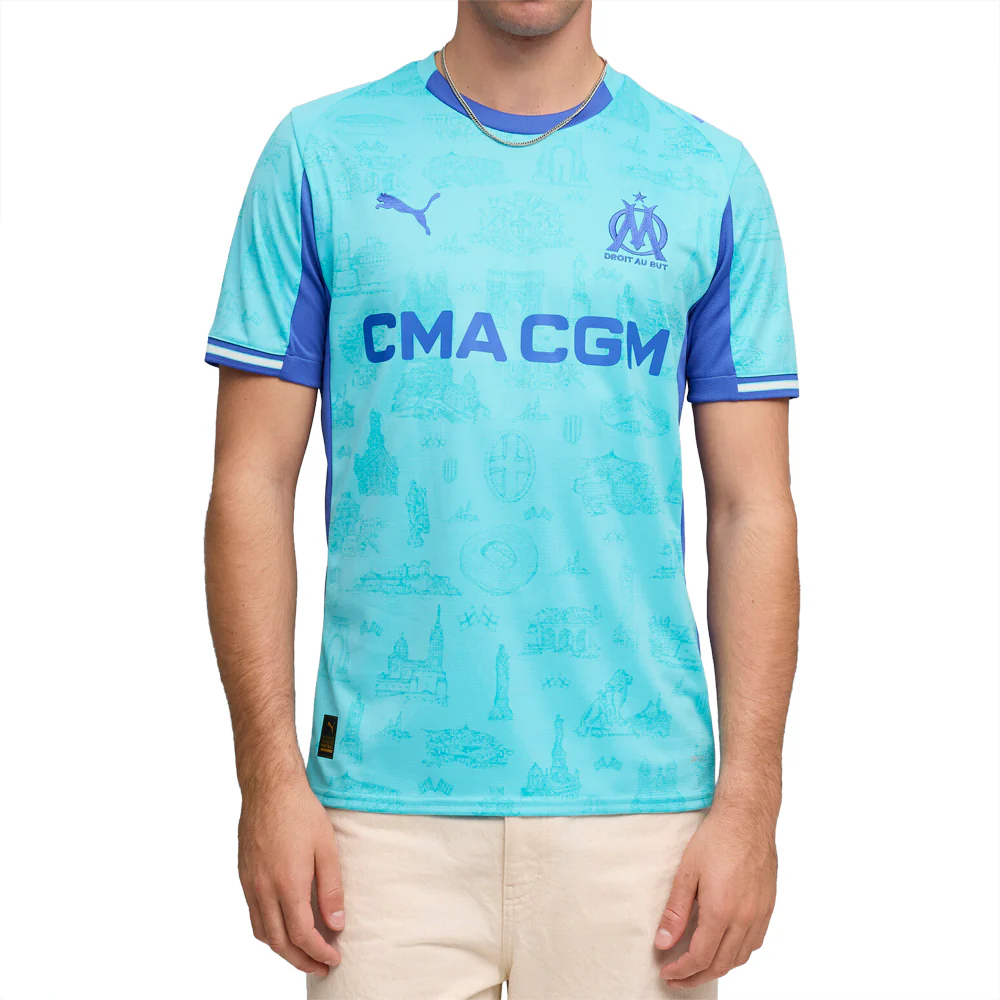 OM Special Edition Crew Neck Short Sleeve Jersey Replica - Image 3