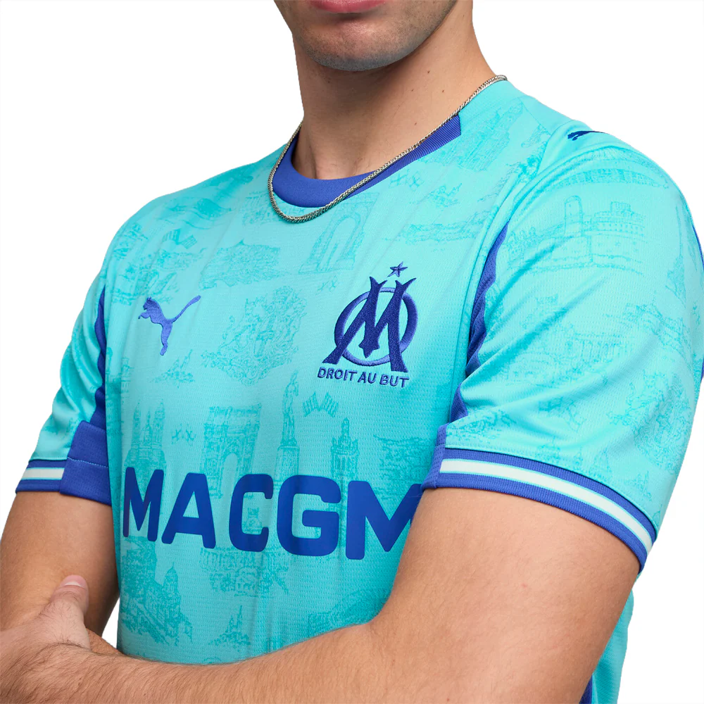OM Special Edition Crew Neck Short Sleeve Jersey Replica - Image 5