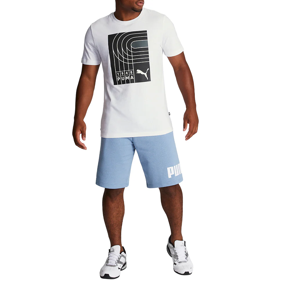 On Your Mark Crew Neck Short Sleeve T-Shirt - Image 5
