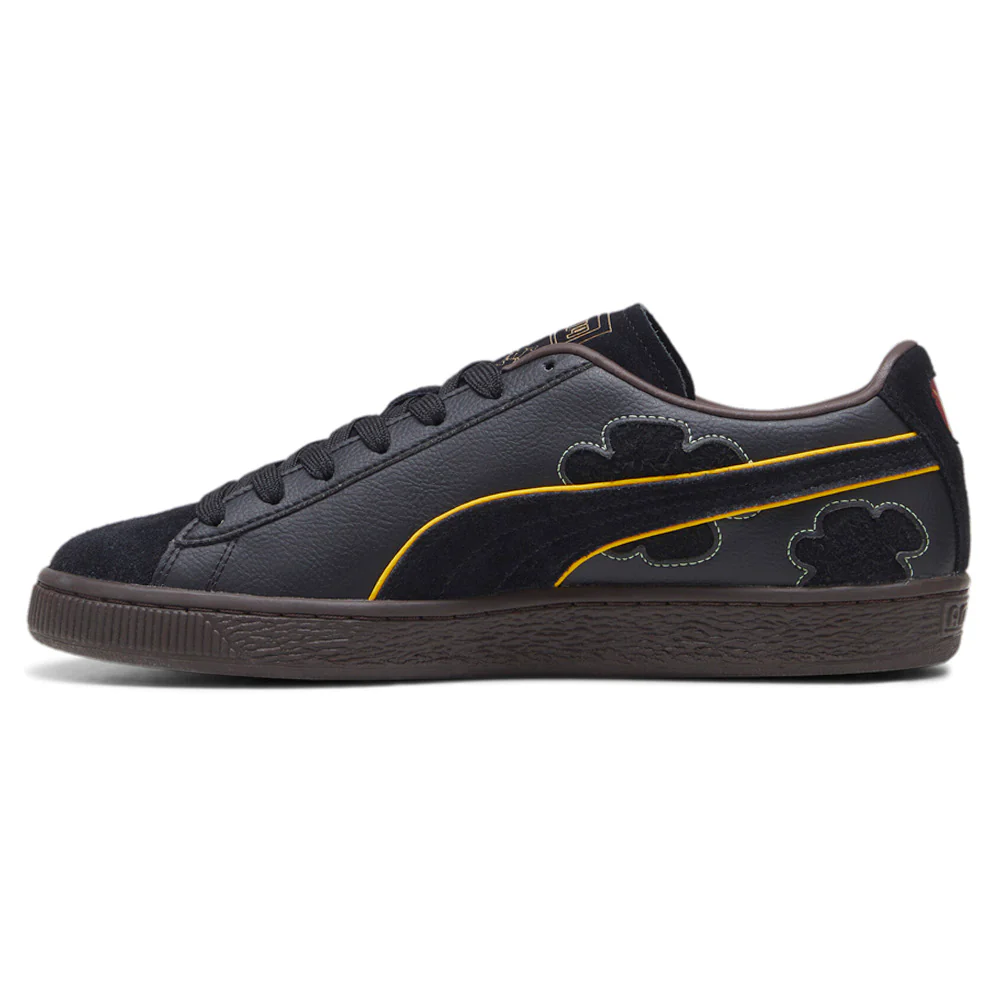 PUMA X ONE PIECE Suede Blackbeard Teech Lace Up Sneakers - Image 3