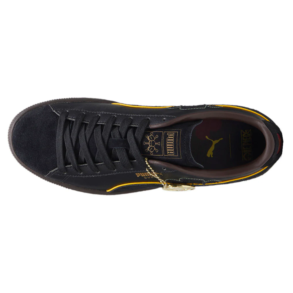 PUMA X ONE PIECE Suede Blackbeard Teech Lace Up Sneakers - Image 4