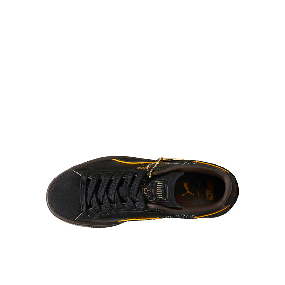 PUMA X ONE PIECE Suede 4 Lace Up Sneakers (Big Kid) - Image 4