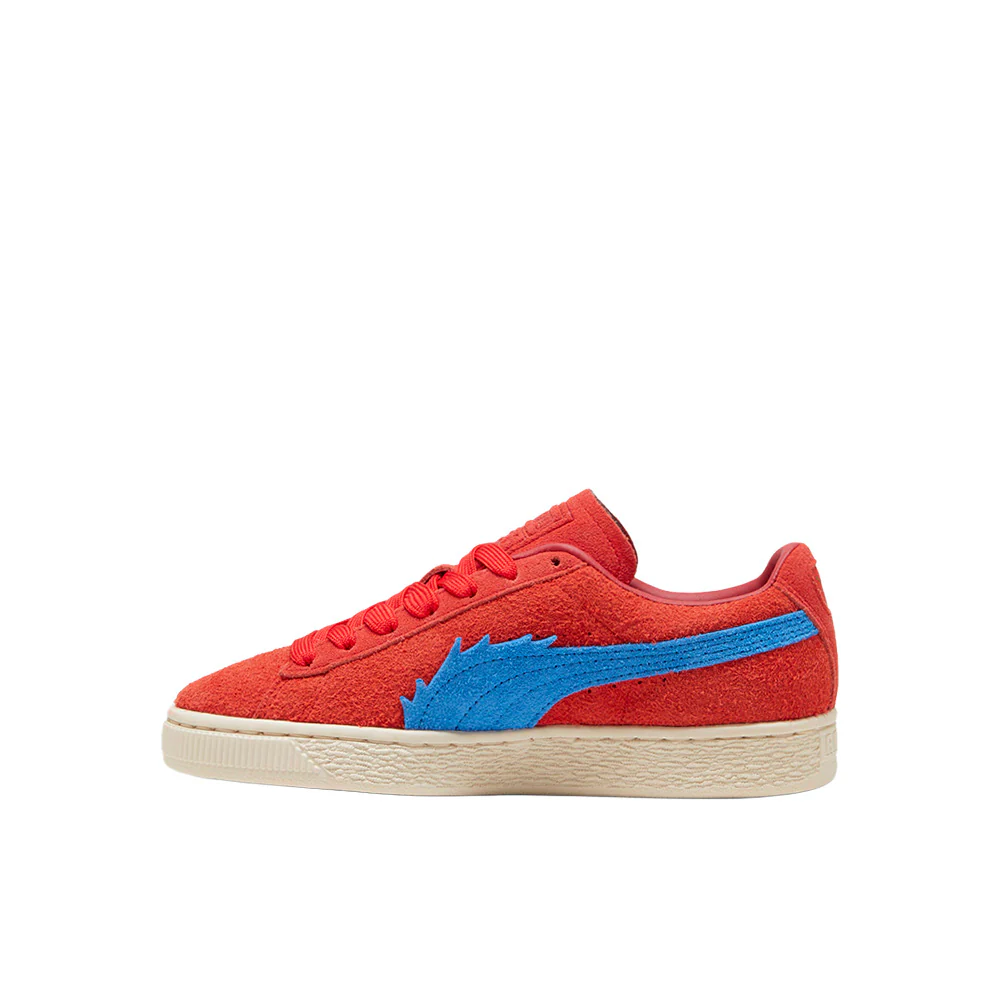 PUMA X ONE PIECE Suede Lace Up Sneakers (Big Kid) - Image 3