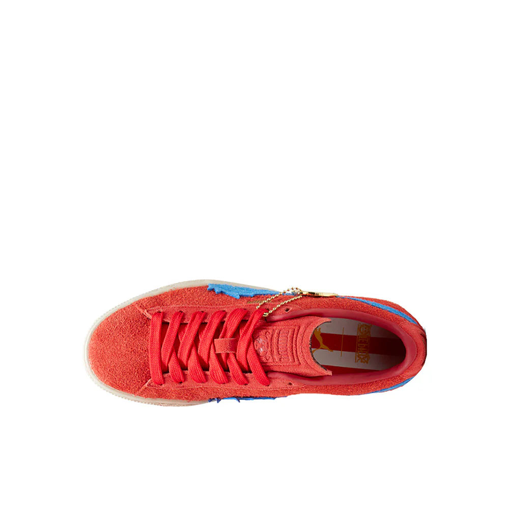PUMA X ONE PIECE Suede Lace Up Sneakers (Big Kid) - Image 4