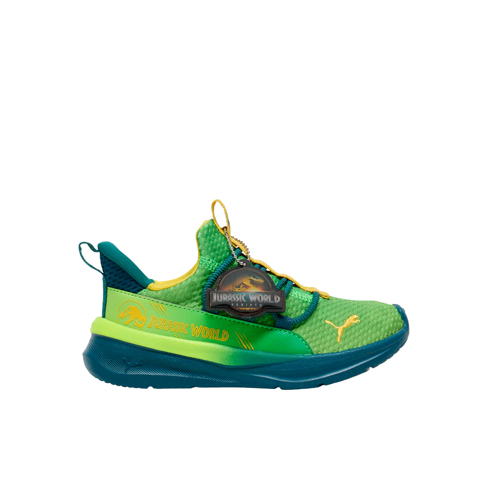 PUMA X JURASSIC WORLD One4All 2.0 Lace Up Sneakers (Little Kid)