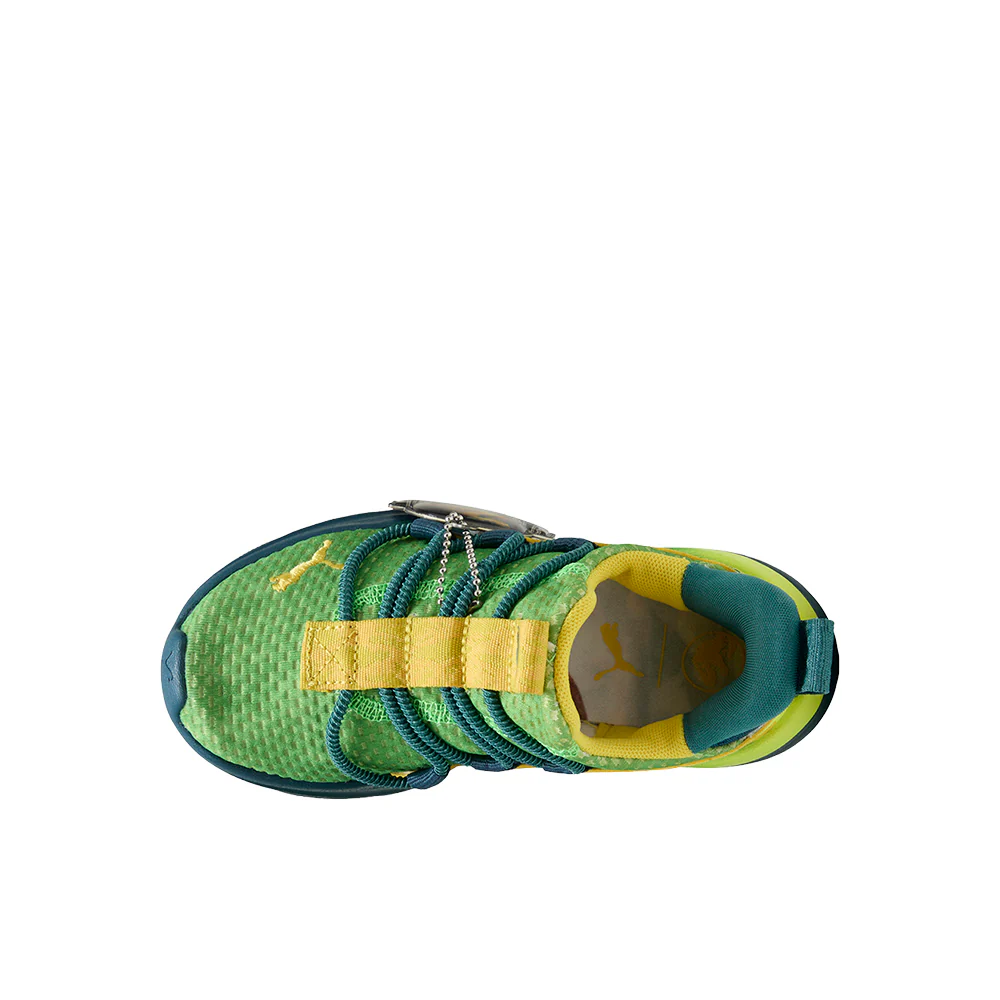 PUMA X JURASSIC WORLD One4All 2.0 Lace Up Sneakers (Little Kid) - Image 4