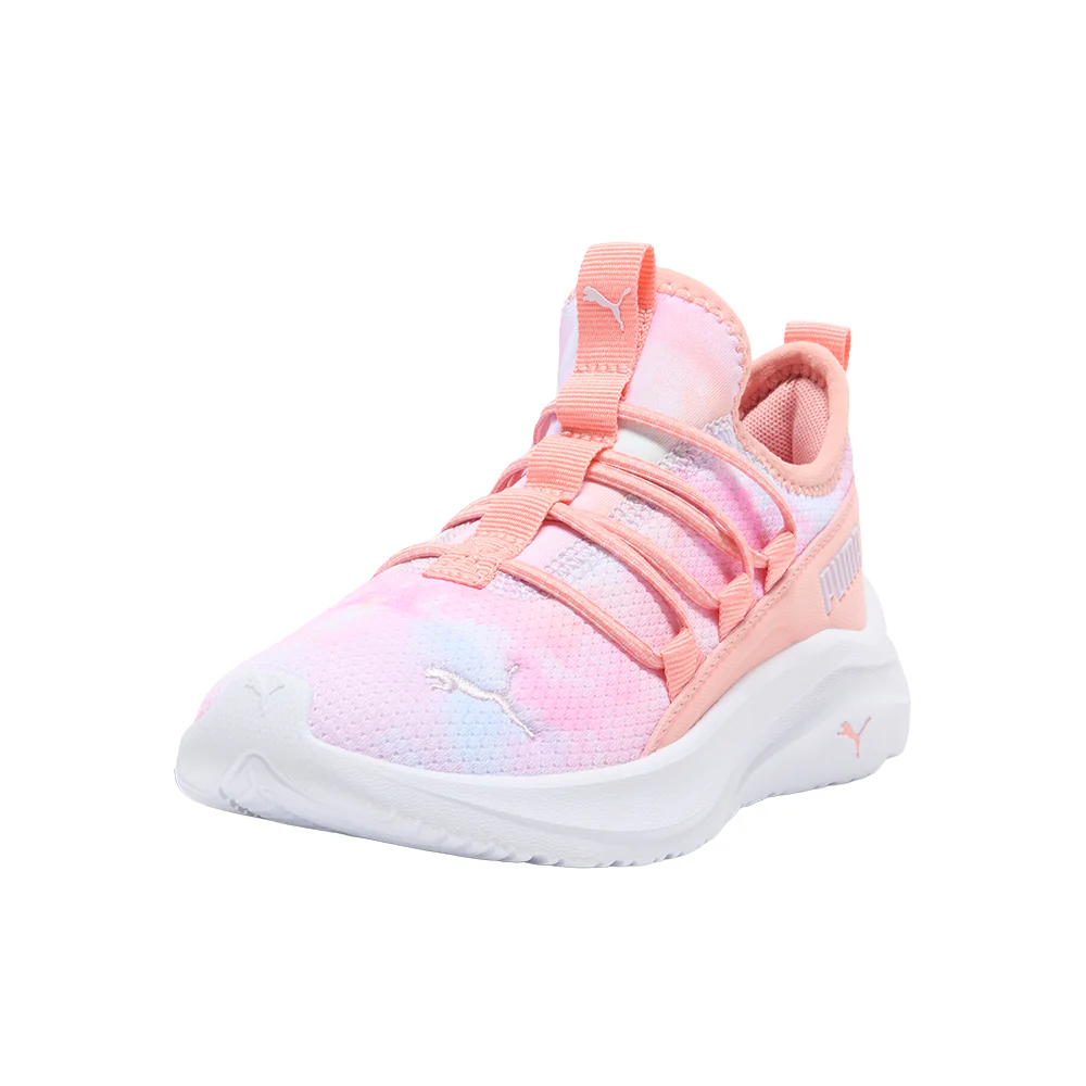 One4All Painted Clouds Slip On Sneakers (Little Kid) - Image 2