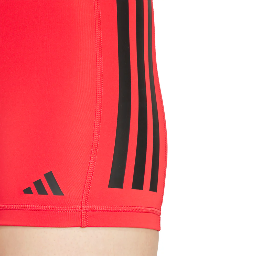 Optimé 3-Stripes 1/4 Athletic Shorts - Image 4
