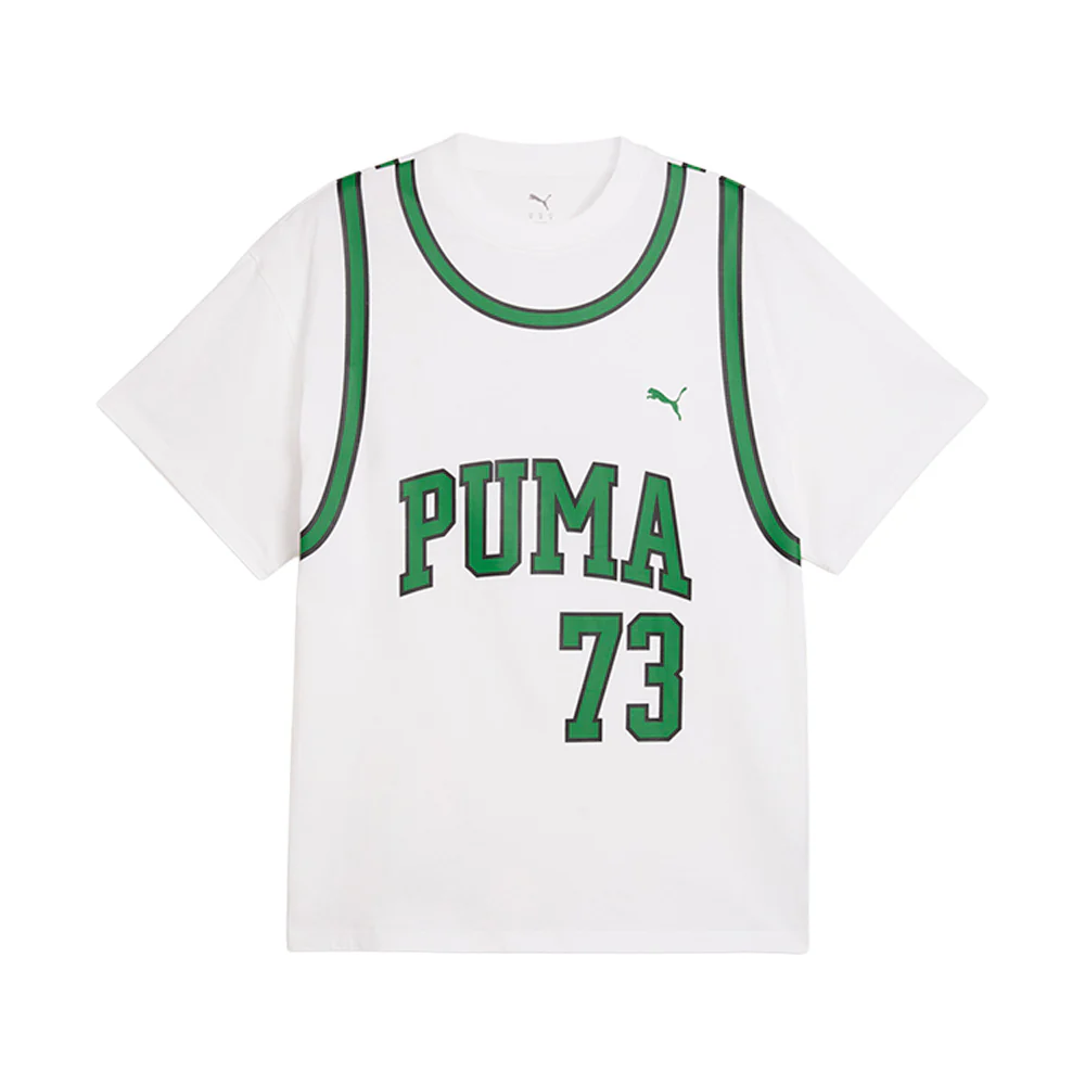 Out Of Bounds Graphic Crew Neck Short Sleeve T-Shirt