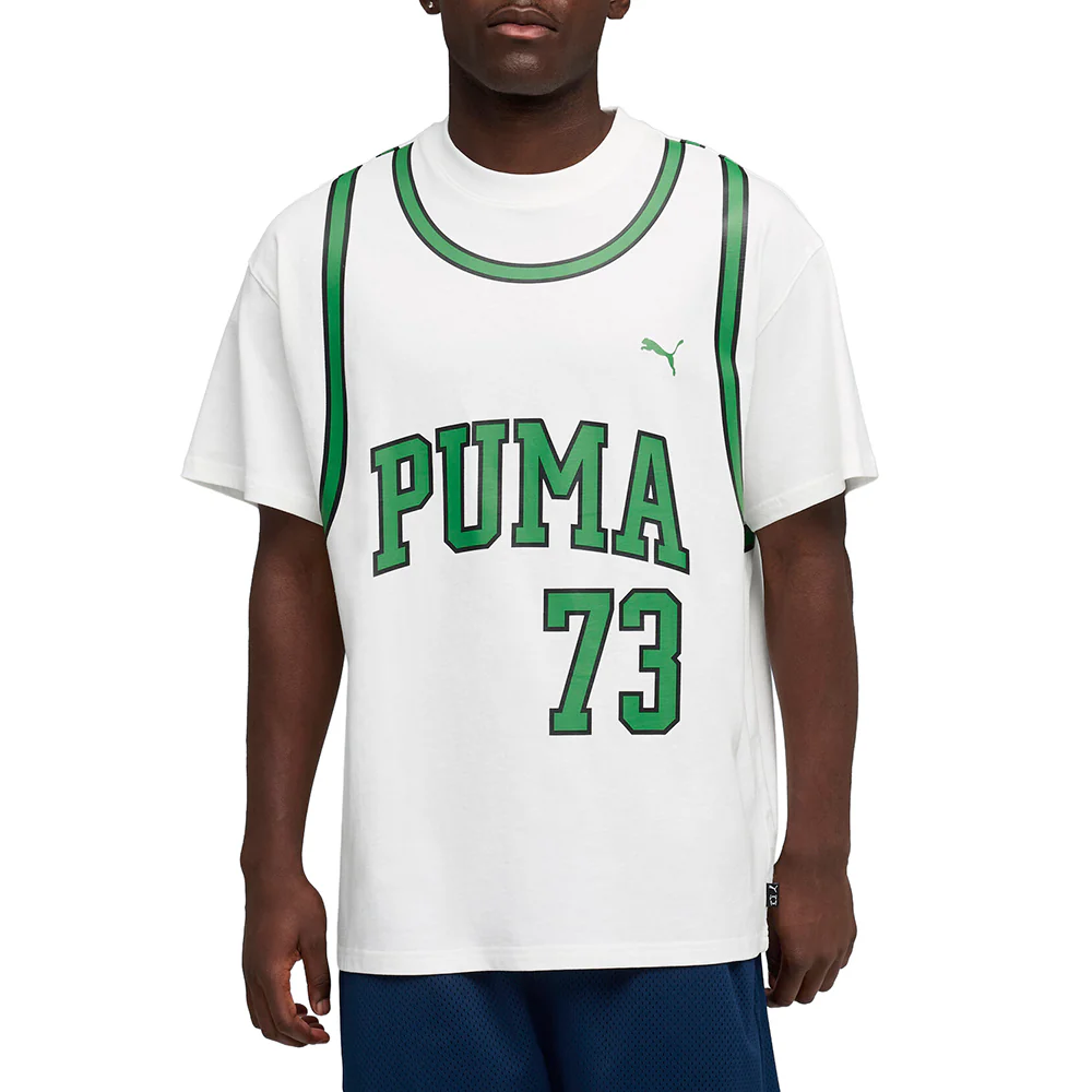 Out Of Bounds Graphic Crew Neck Short Sleeve T-Shirt - Image 3