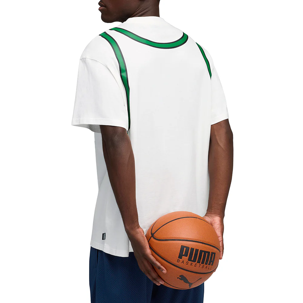 Out Of Bounds Graphic Crew Neck Short Sleeve T-Shirt - Image 4