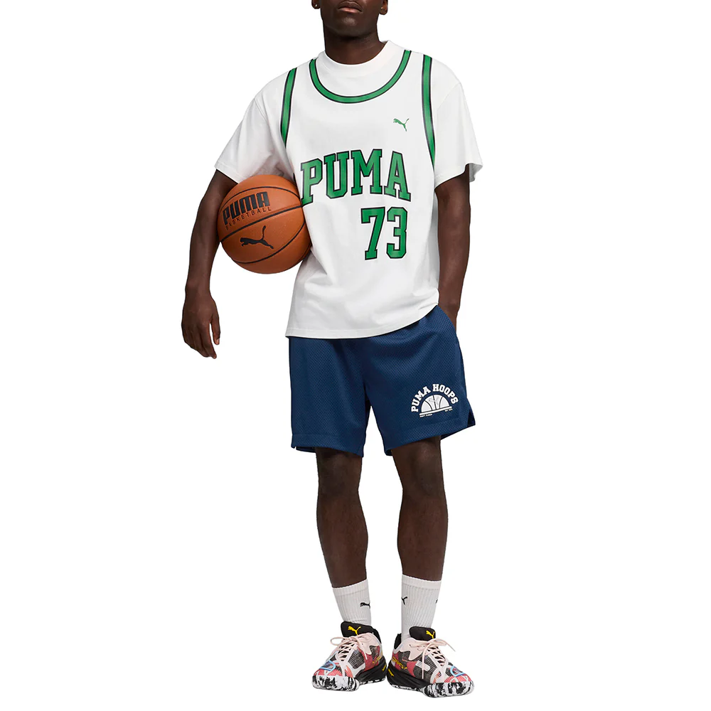 Out Of Bounds Graphic Crew Neck Short Sleeve T-Shirt - Image 5