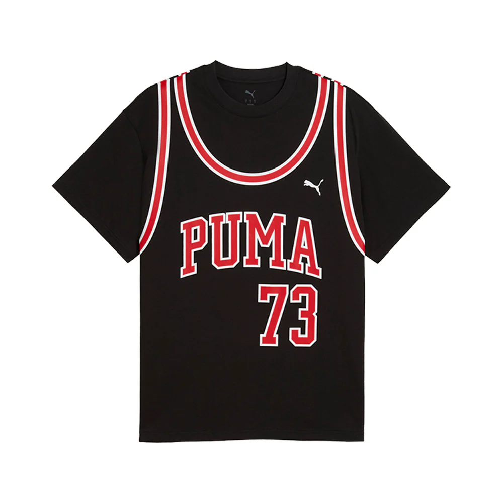 Out Of Bounds Graphic Crew Neck Short Sleeve T-Shirt