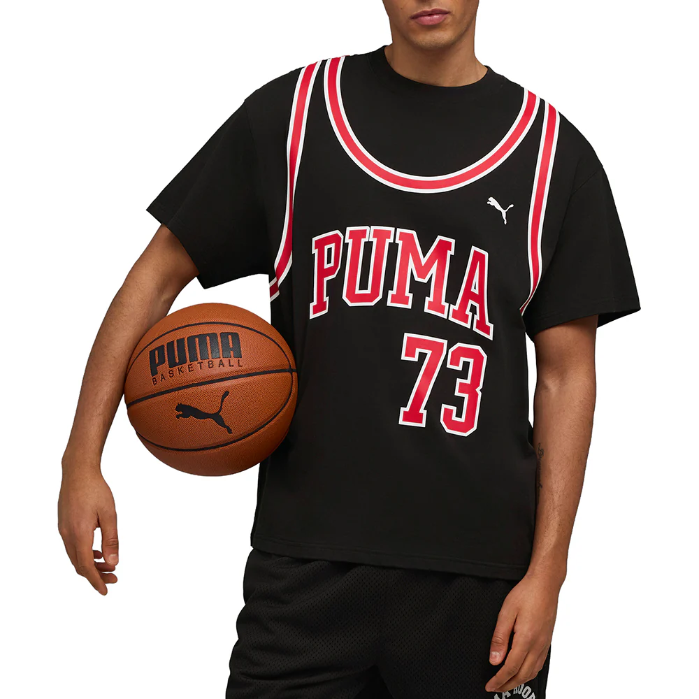 Out Of Bounds Graphic Crew Neck Short Sleeve T-Shirt - Image 3