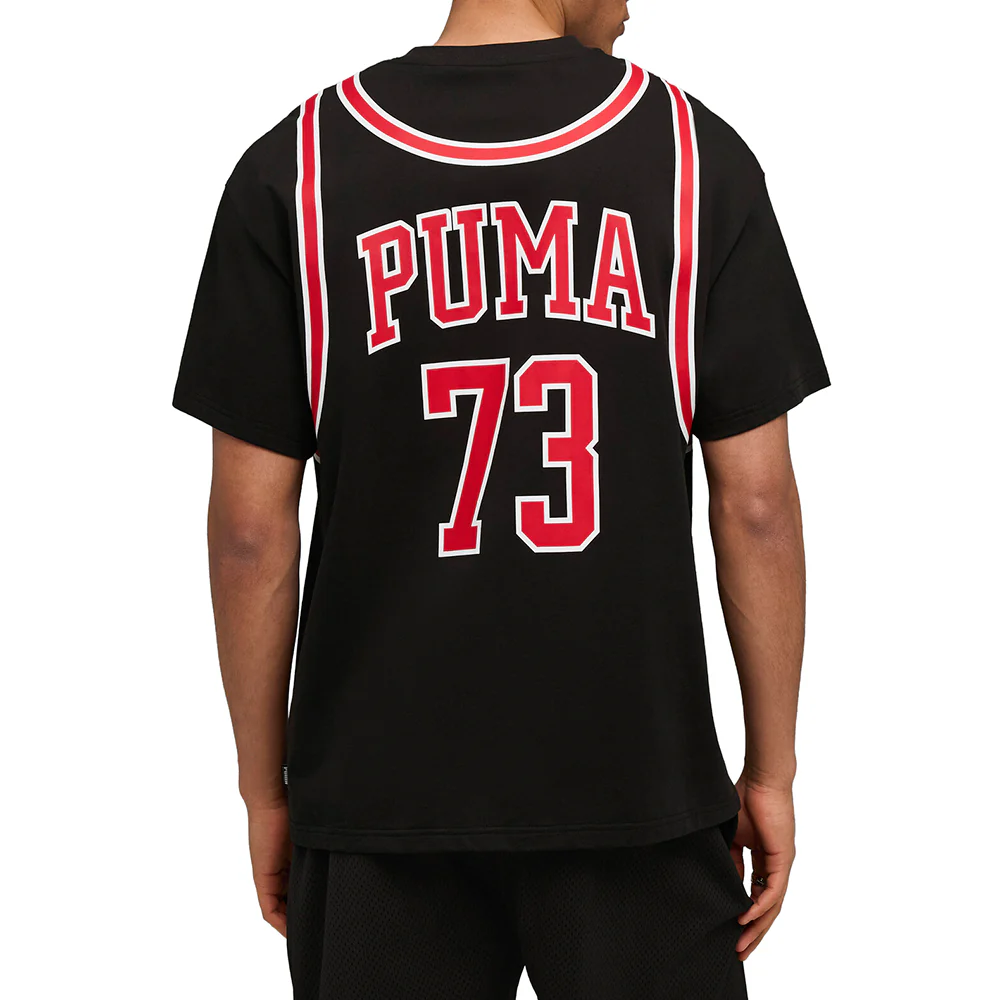 Out Of Bounds Graphic Crew Neck Short Sleeve T-Shirt - Image 4