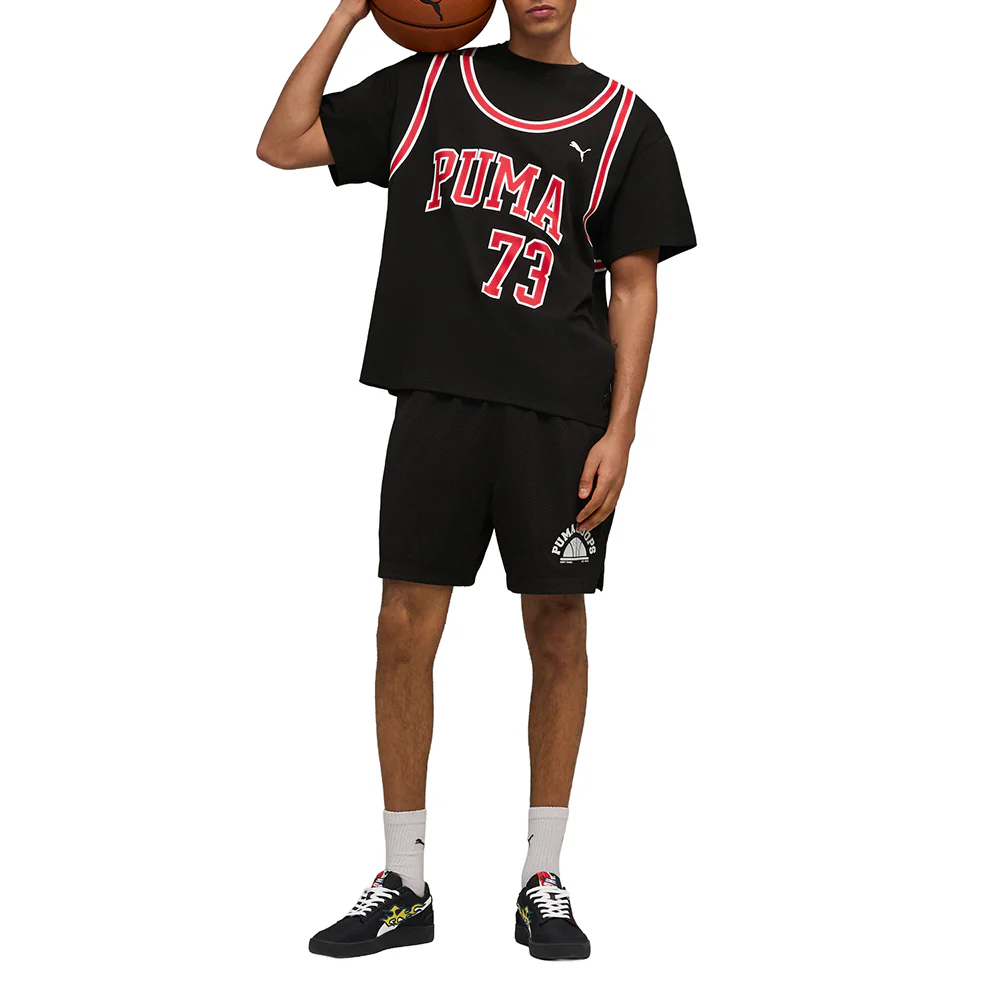 Out Of Bounds Graphic Crew Neck Short Sleeve T-Shirt - Image 5