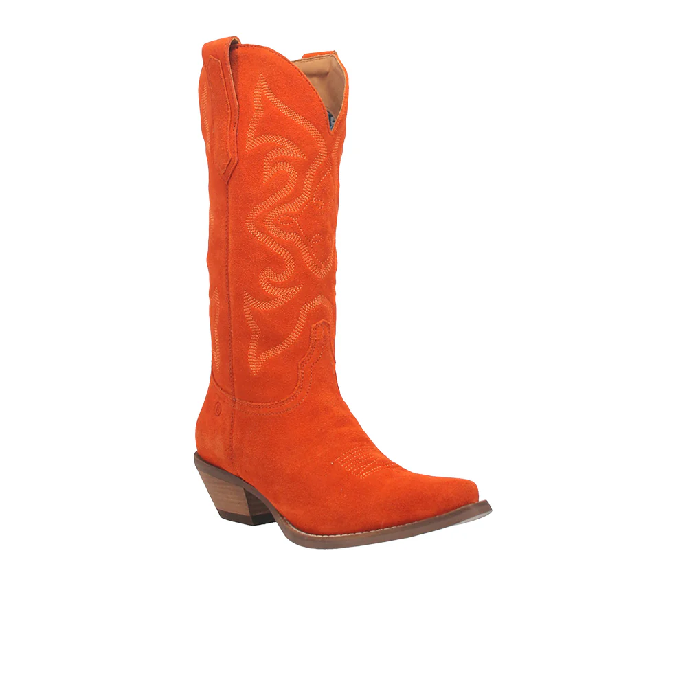 Out West Embroidered Snip Toe Cowboy Boots - Image 2