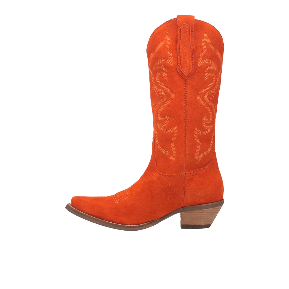 Out West Embroidered Snip Toe Cowboy Boots - Image 3