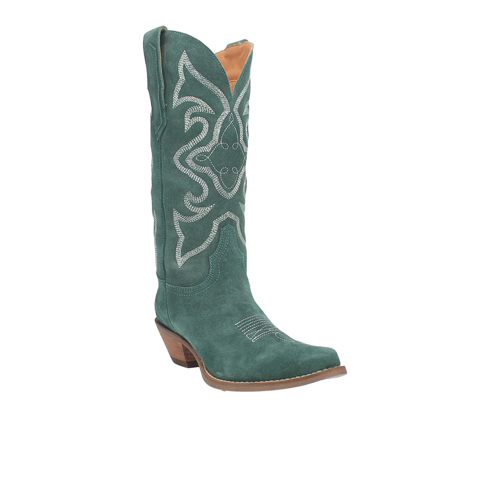 Out West Embroidered Snip Toe Cowboy Boots - Image 2