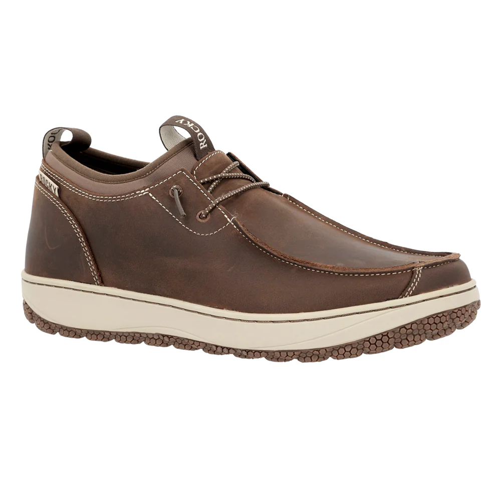 Dry-Strike SRX Lace Up Slip Resistant Work Shoes - Image 2