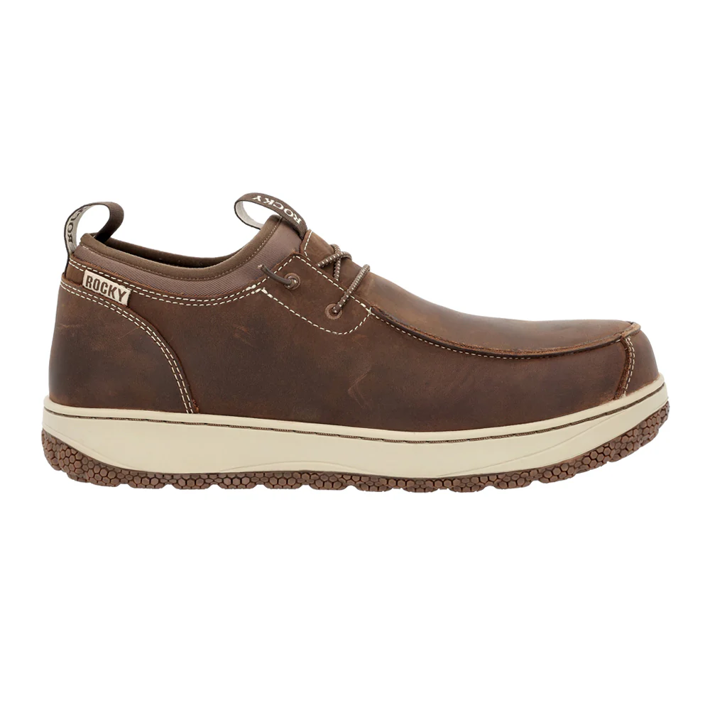Dry-Strike SRX Lace Up Slip Resistant Work Shoes