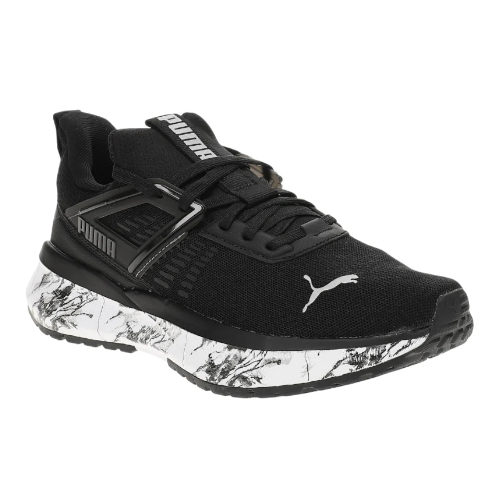Outpace Marble Lace Up Sneakers - Image 2