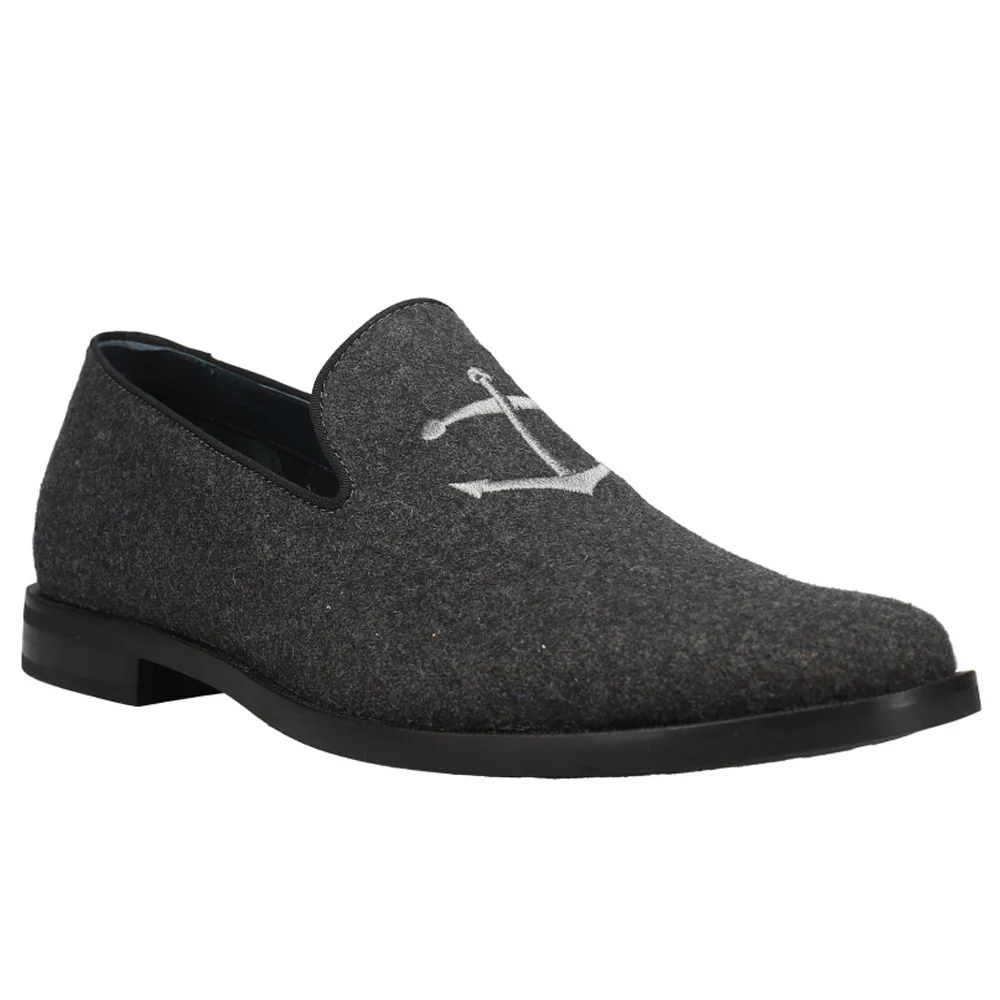 Overlook Smoking Slipper Plain Toe Dress Shoes - Image 2