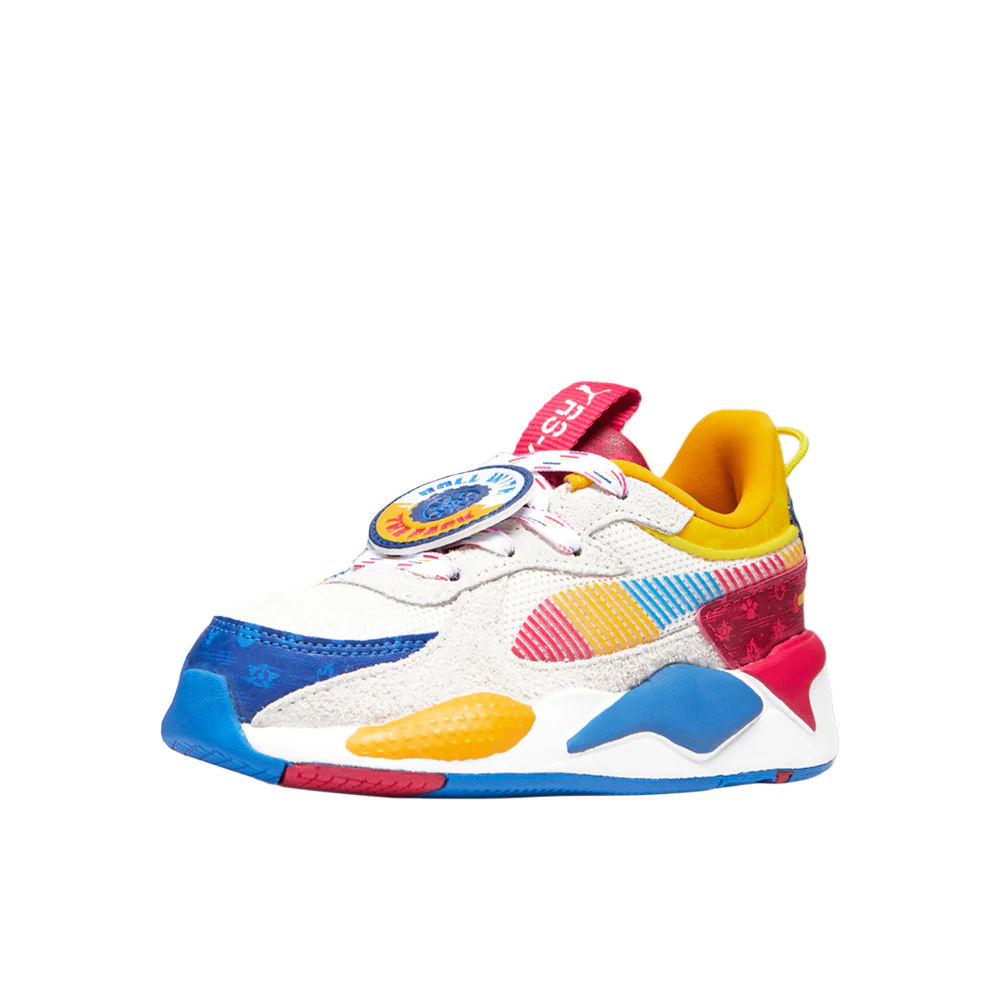PUMA X PAW PATROL RS X Team Lace Up Sneakers (Little Kid-Big Kid) - Image 2