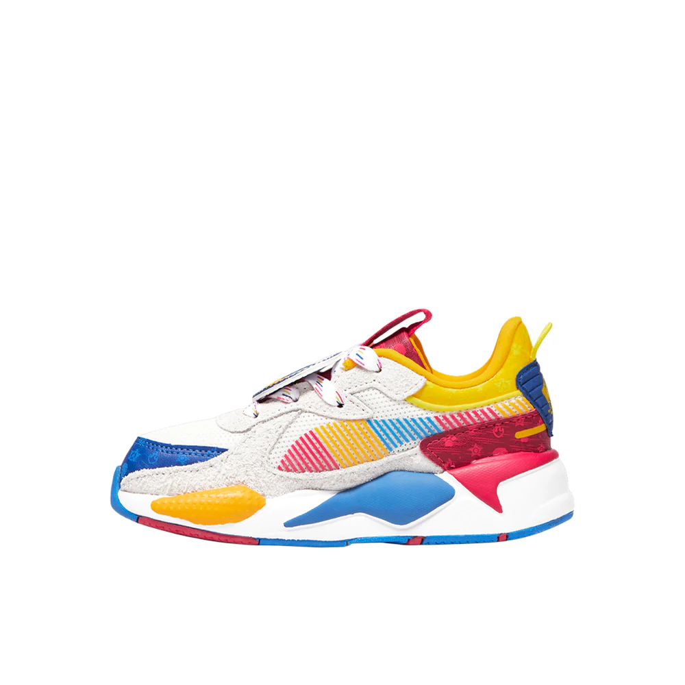 PUMA X PAW PATROL RS X Team Lace Up Sneakers (Little Kid-Big Kid) - Image 3