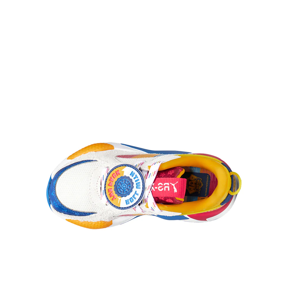 PUMA X PAW PATROL RS X Team Lace Up Sneakers (Little Kid-Big Kid) - Image 4