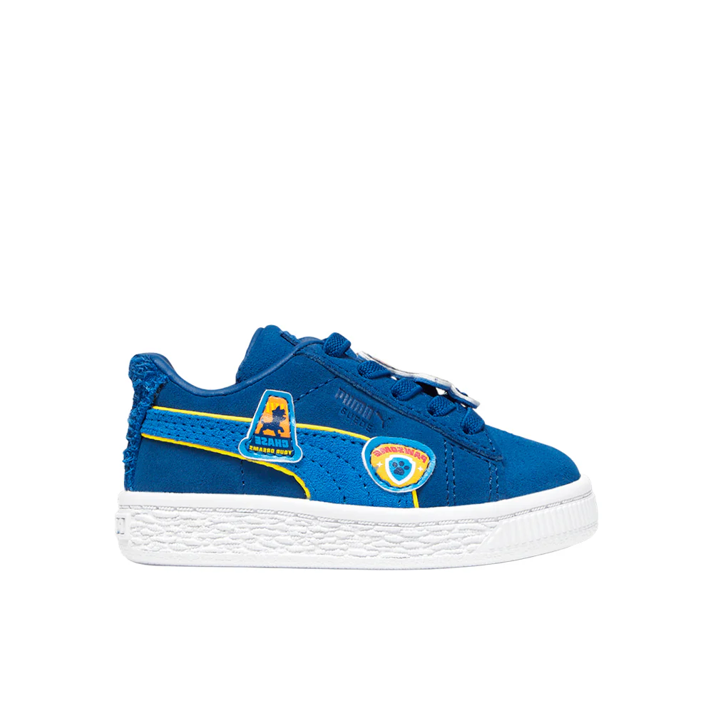 PUMA X PAW PATROL Suede Chase Lace Up Sneakers (Toddler)