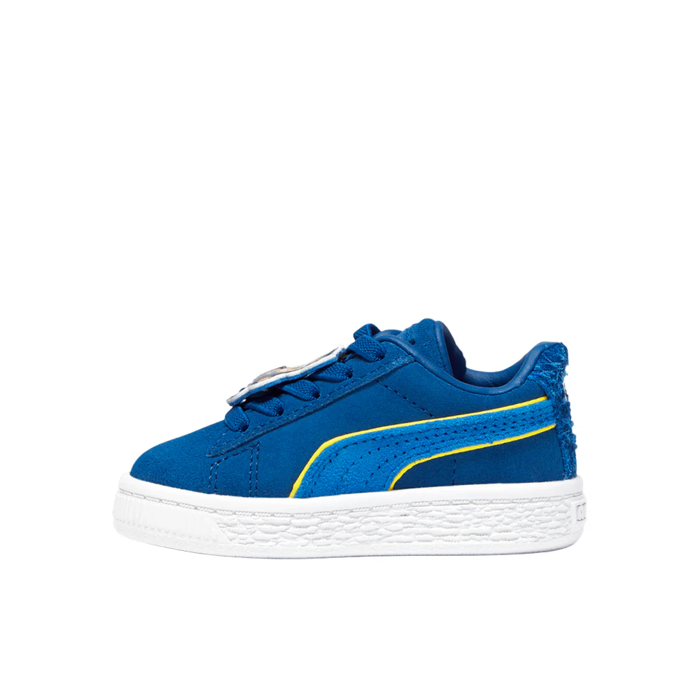 PUMA X PAW PATROL Suede Chase Lace Up Sneakers (Toddler) - Image 3
