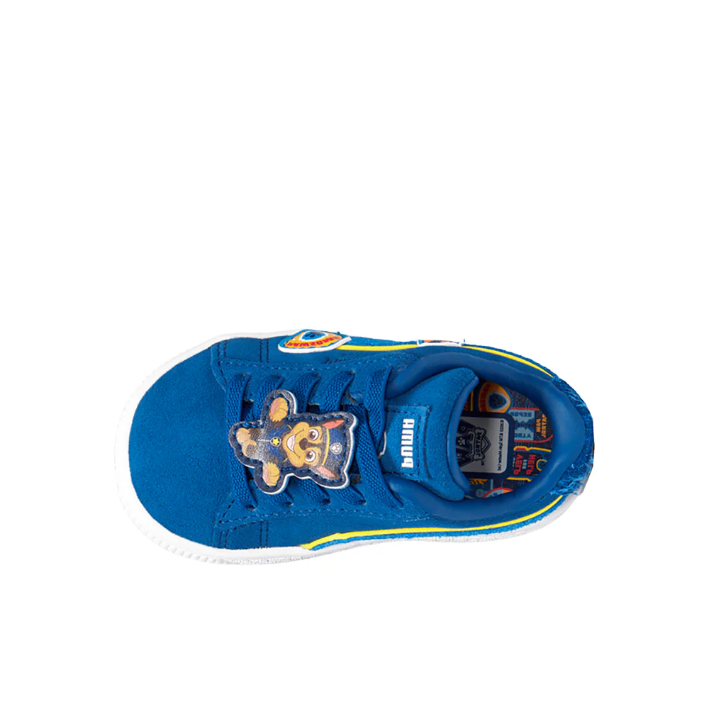 PUMA X PAW PATROL Suede Chase Lace Up Sneakers (Toddler) - Image 4