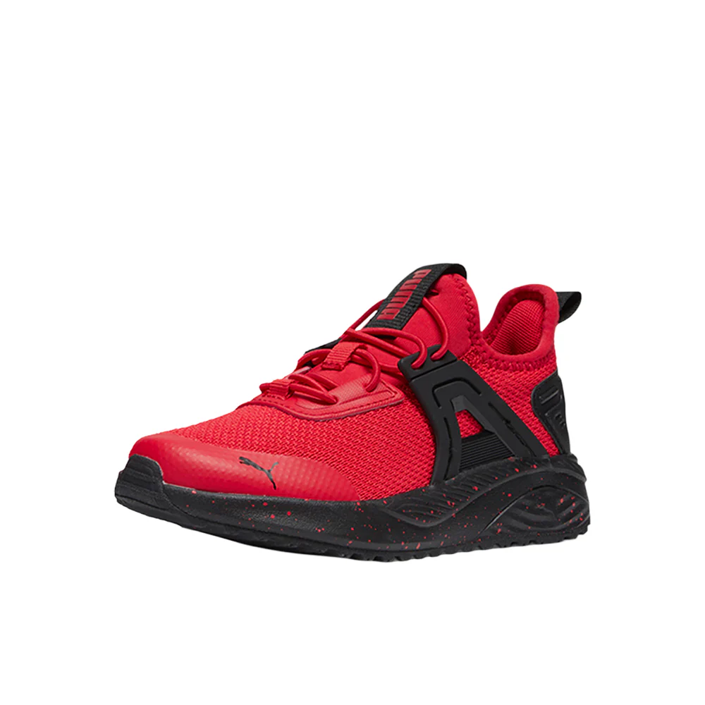 Pacer 23 Speckle Lace Up Sneakers (Little Kid) - Image 2