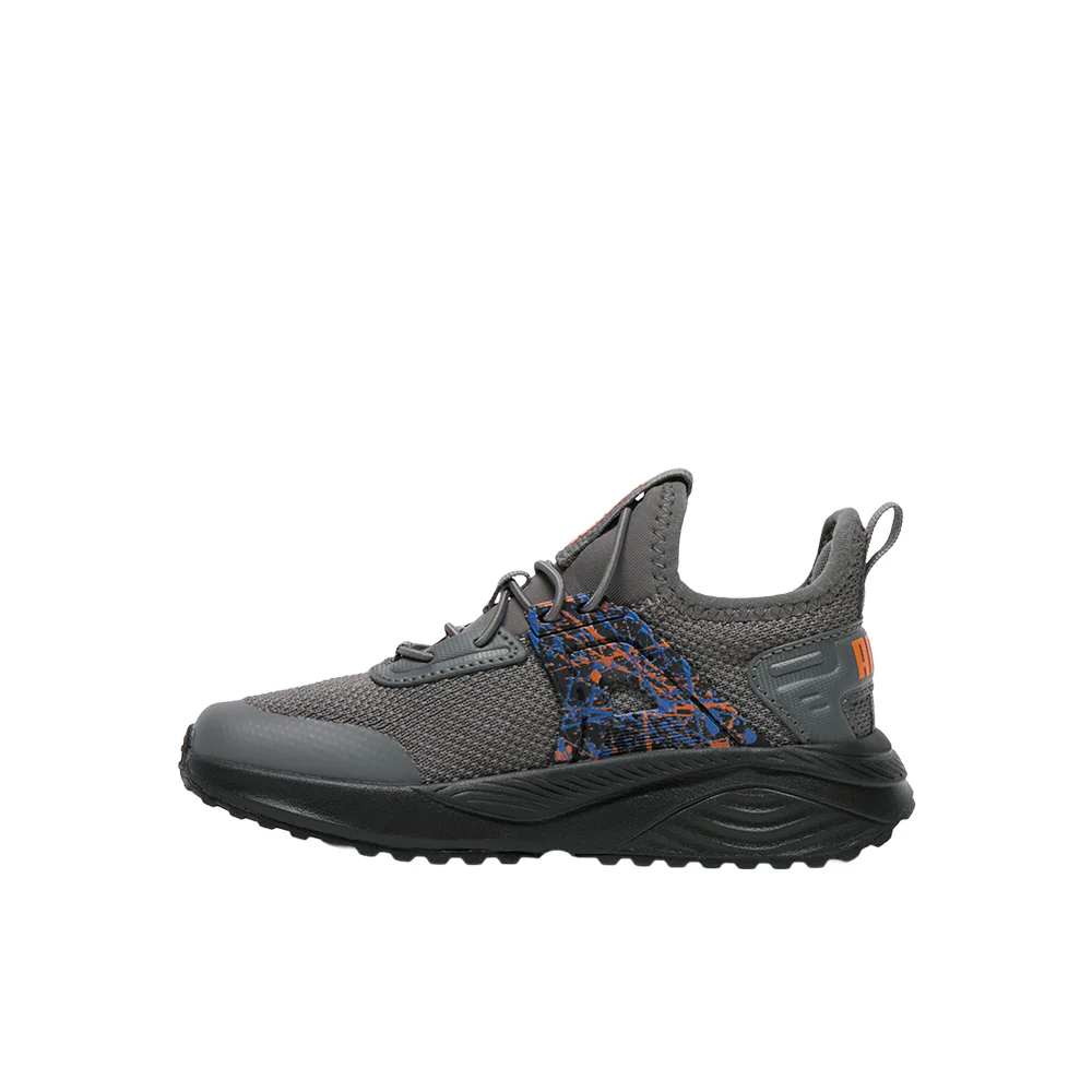 Pacer 23 Splatter AC Lace Up Sneaker (Little Kid-Big Kid) - Image 3