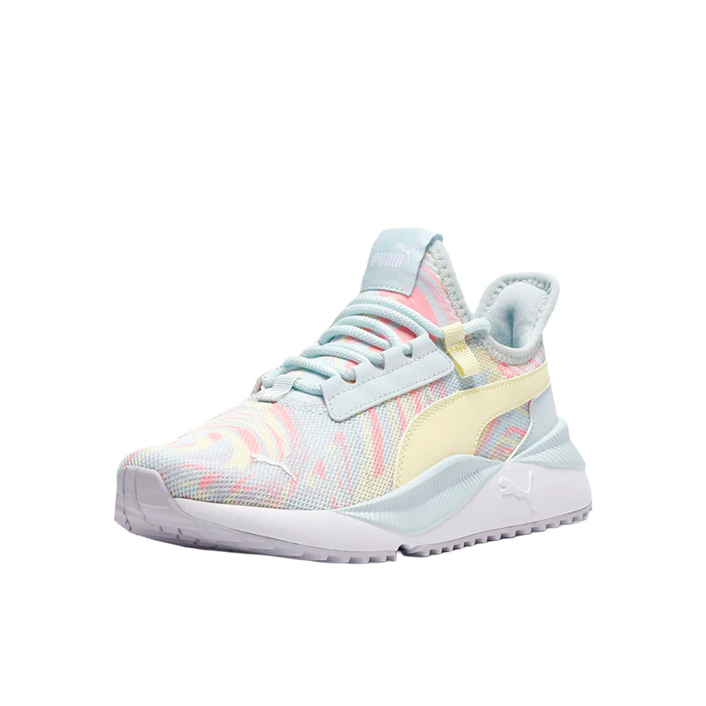 Pacer Easy Street Watercolor Lace Up Sneakers (Big Kid) - Image 2