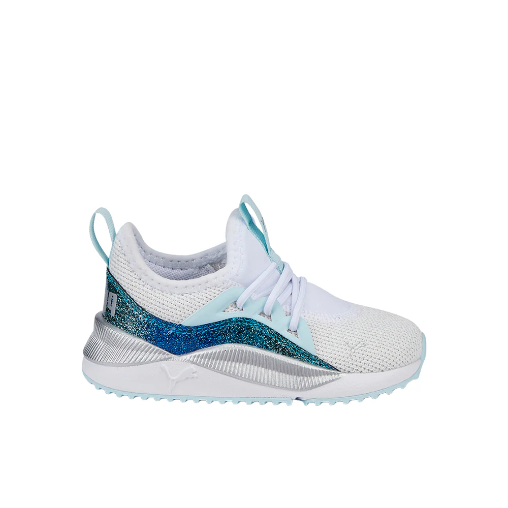Pacer Future Allure Night Out Glitter Slip On Sneakers (Toddler)