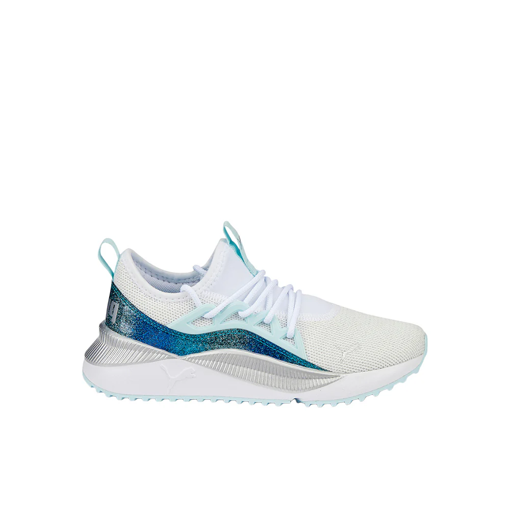 Pacer Future Allure Night Out Glitter Slip On Sneakers (Big Kid)