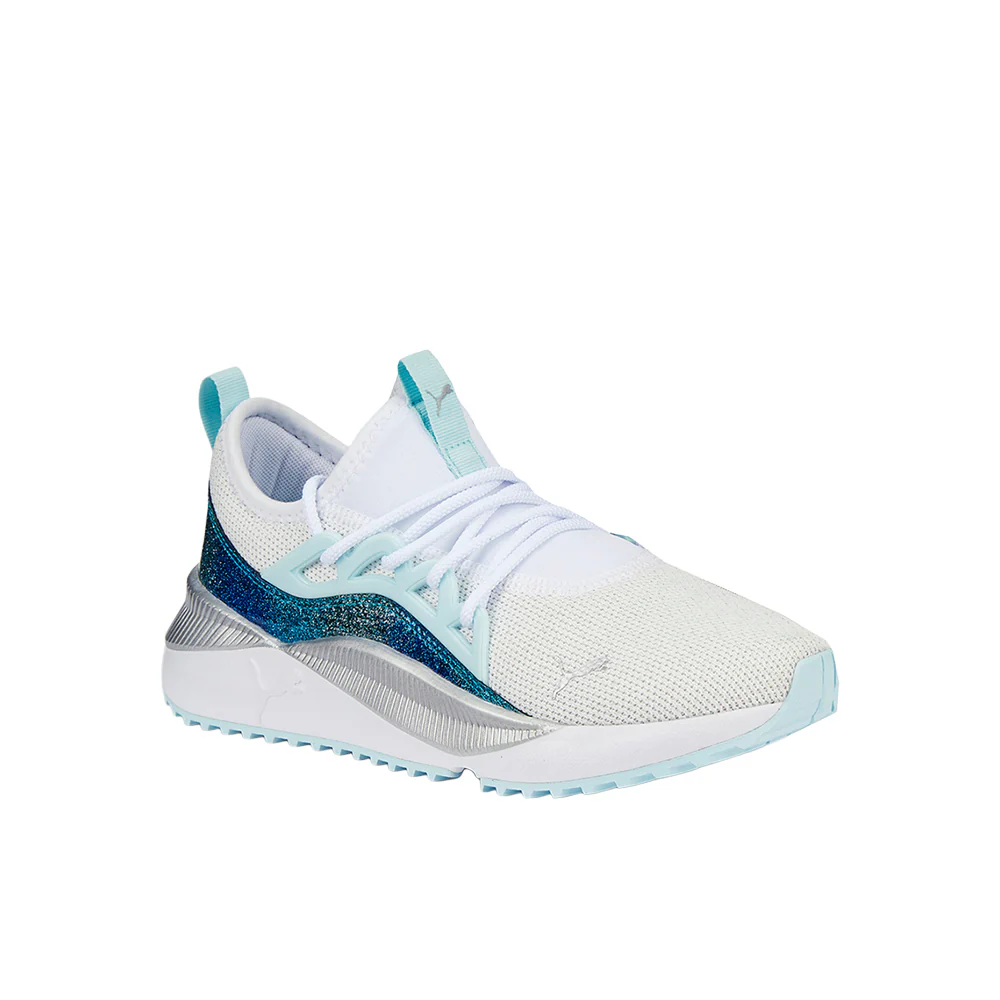 Pacer Future Allure Night Out Glitter Slip On Sneakers (Big Kid) - Image 2