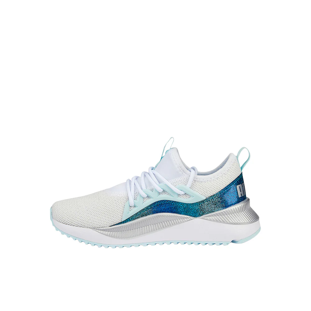 Pacer Future Allure Night Out Glitter Slip On Sneakers (Big Kid) - Image 3