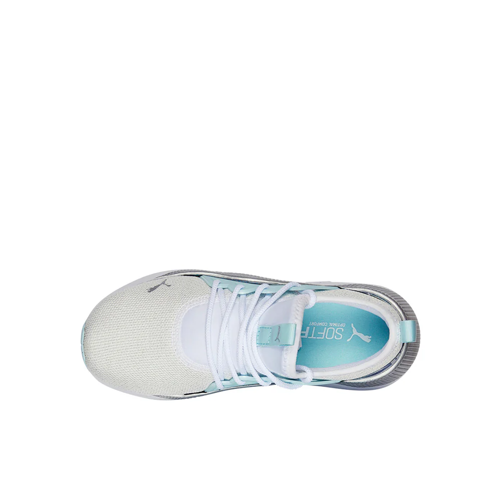 Pacer Future Allure Night Out Glitter Slip On Sneakers (Big Kid) - Image 4