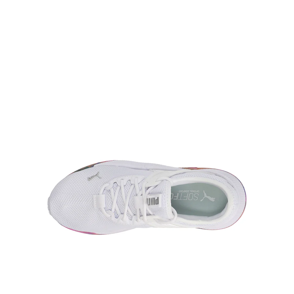 Pacer Future Bleached Lace Up Sneakers (Big Kid) - Image 4