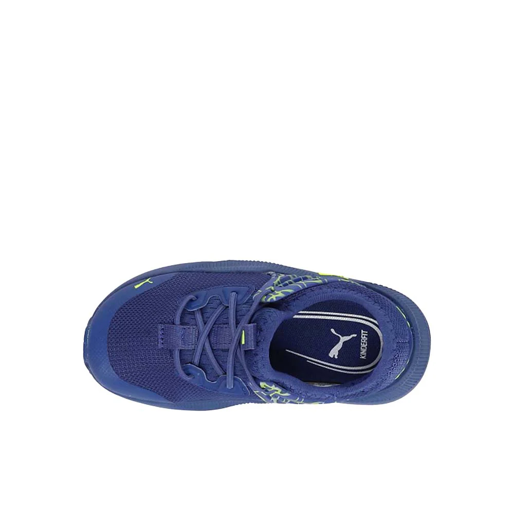 Pacer Future Scribble Slip On Sneakers (Toddler) - Image 4