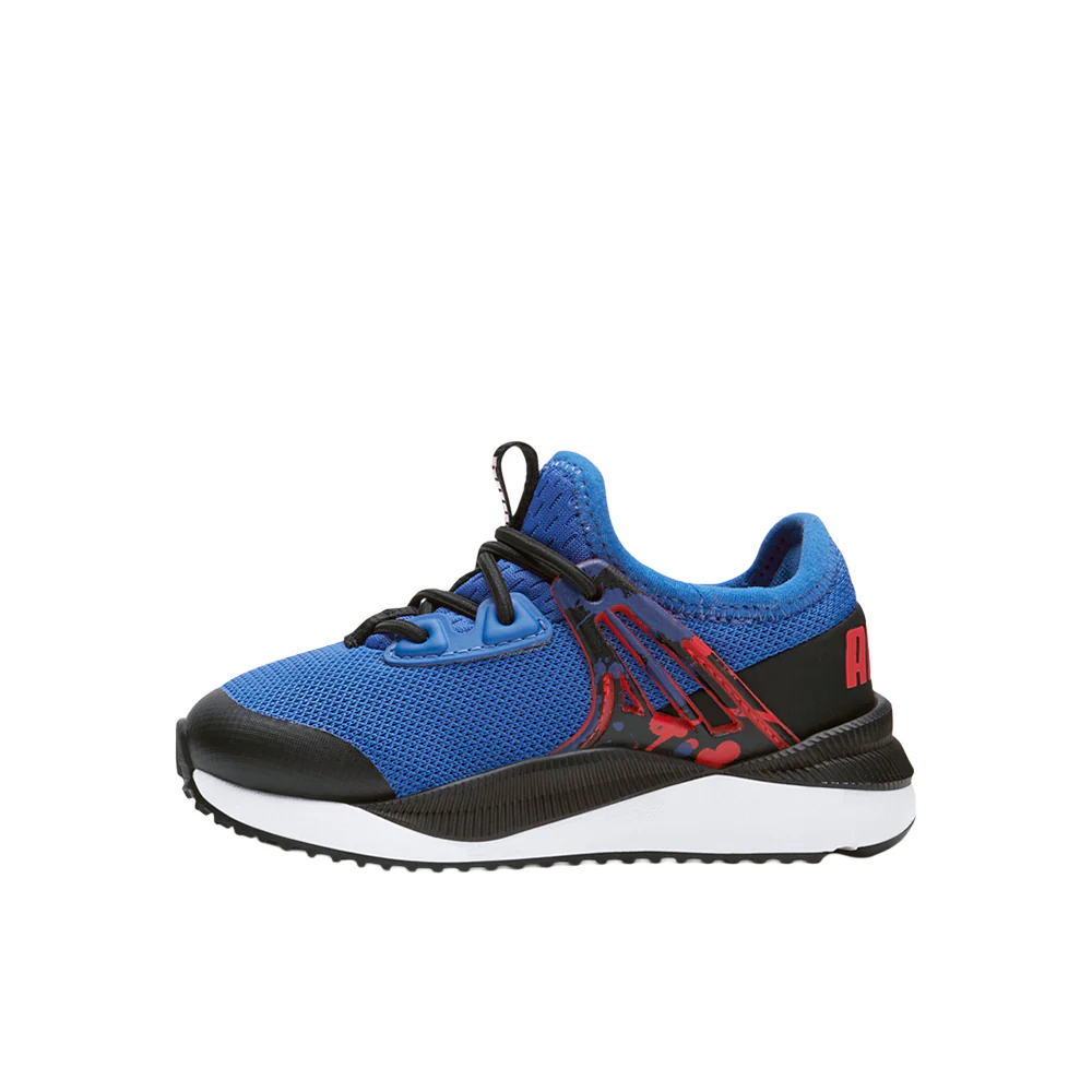 Pacer Future Splatter Slip On Sneakers (Toddler) - Image 3