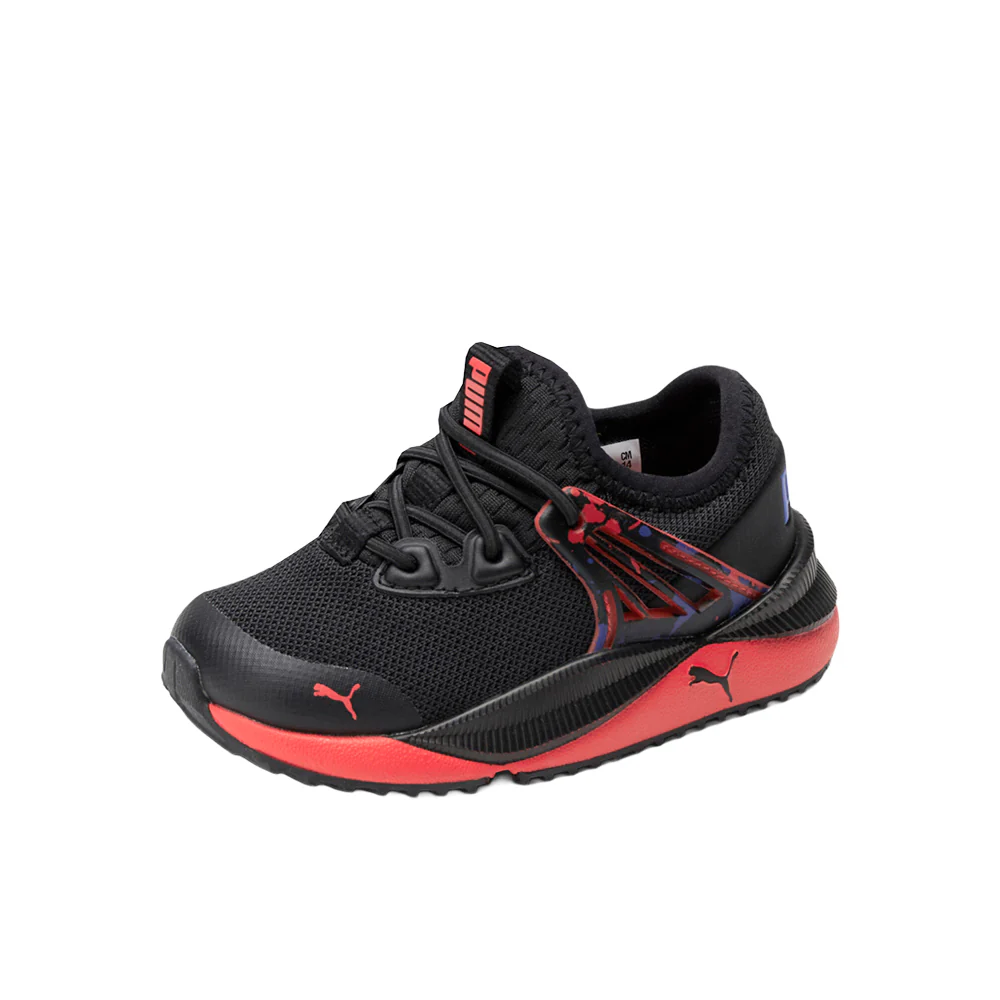 Pacer Future Splatter Slip On Sneakers (Toddler) - Image 2