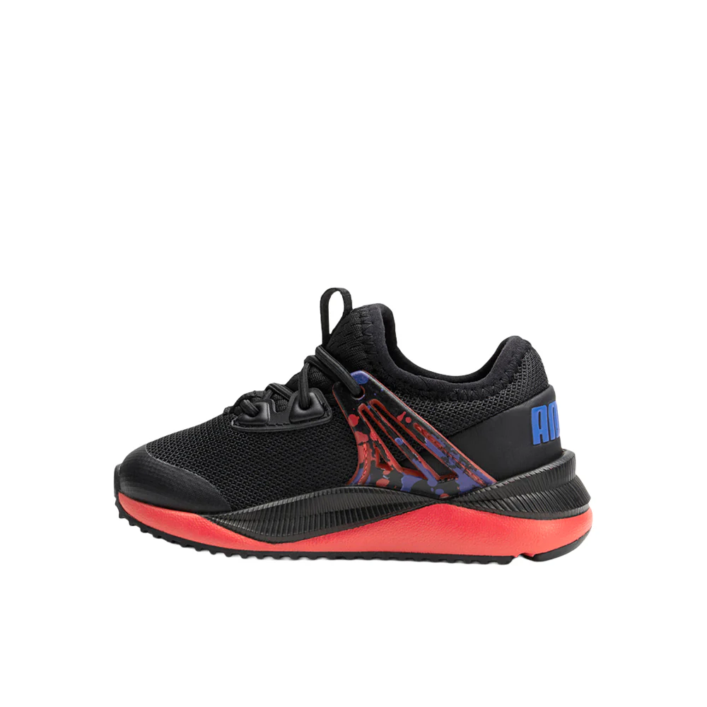Pacer Future Splatter Slip On Sneakers (Toddler) - Image 3